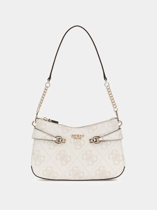 Guess Lorelei 4G Logo Shoulder Bag