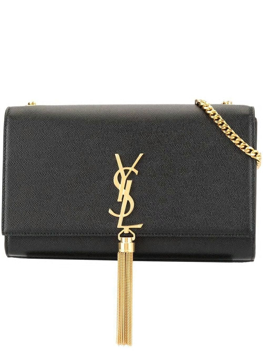Saint Laurent Women's Kate Medium Bag in Nero | 354119BOW0J