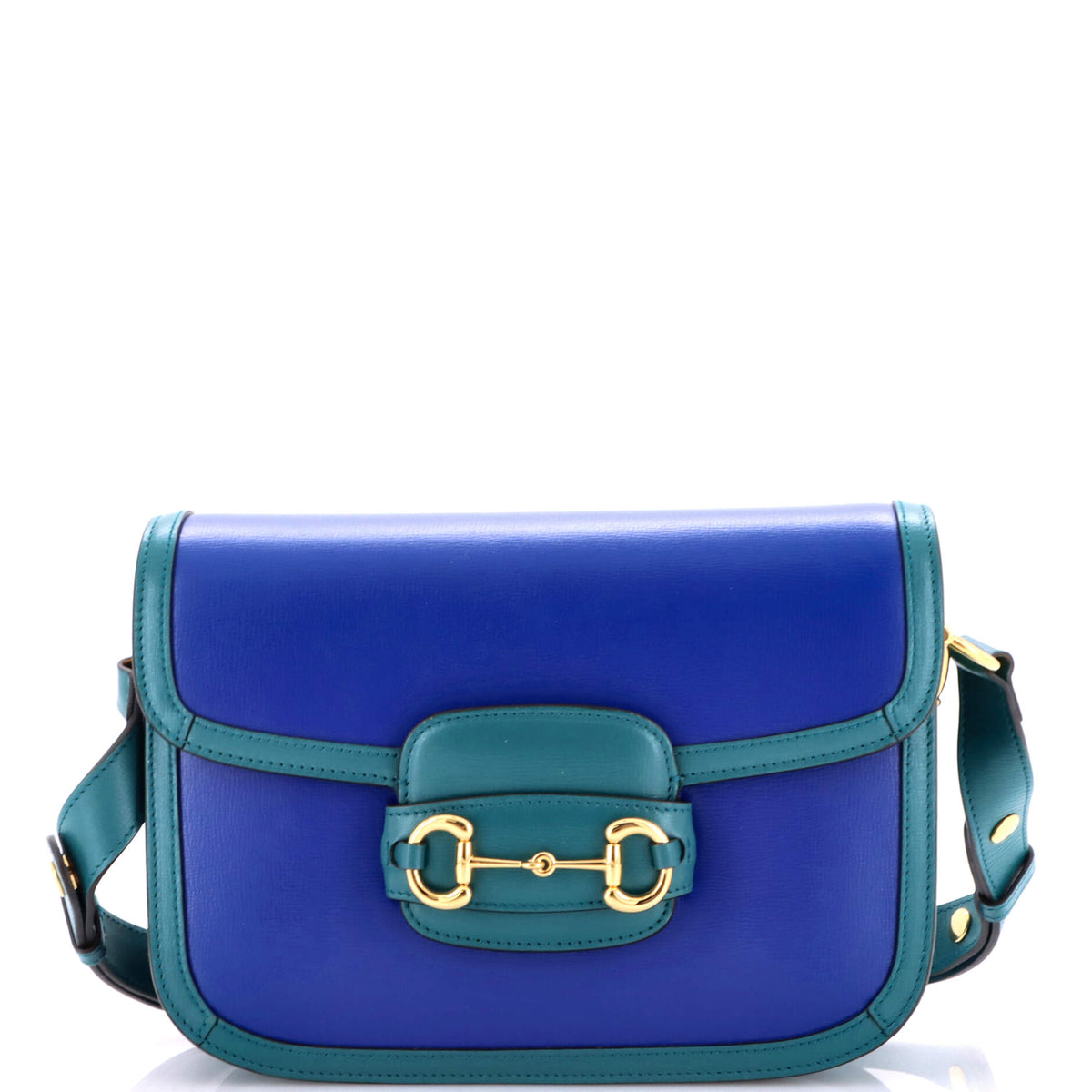 Gucci GUCCI Horsebit 1955 Shoulder Bag Leather Small