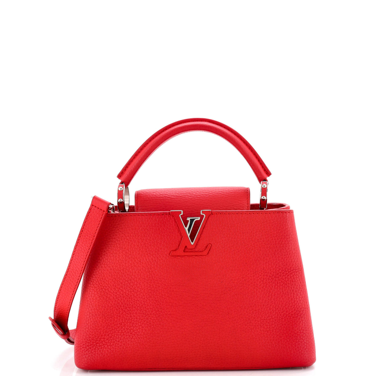 Louis Vuitton Capucines Bag Leather BB