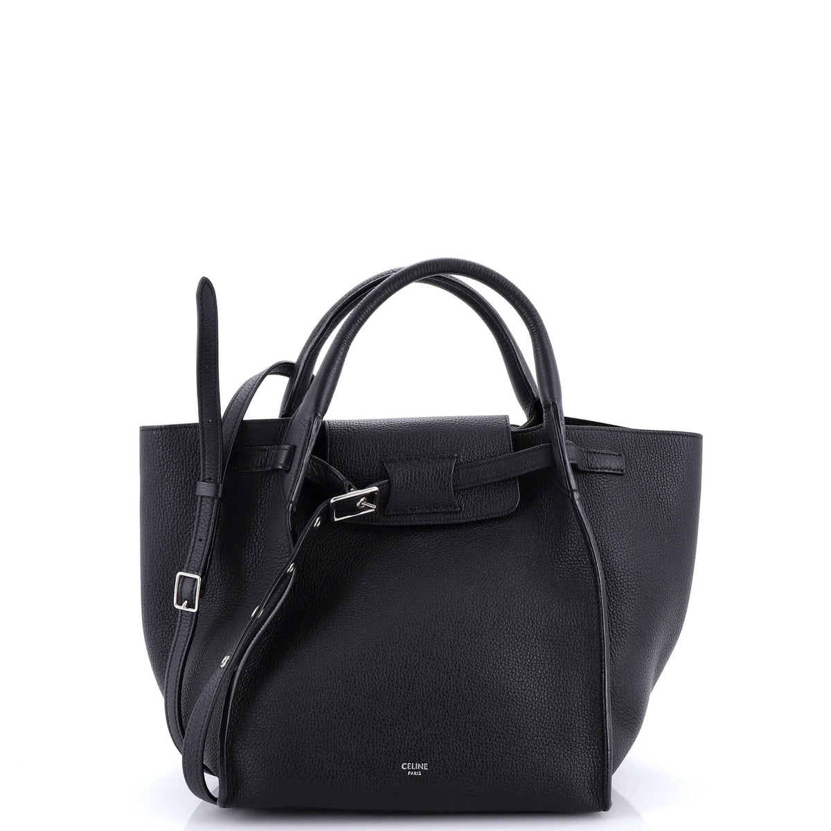 Celine CELINE Big Bag Grained Calfskin Small
