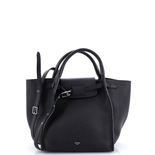 CELINE Big Bag Grained Calfskin Small