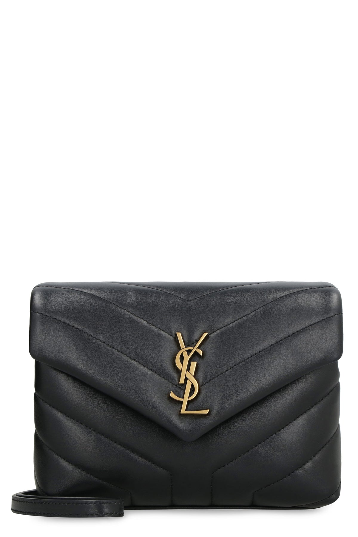 Saint Laurent Women's Loulou Toy Bag in Black | 678401DV707