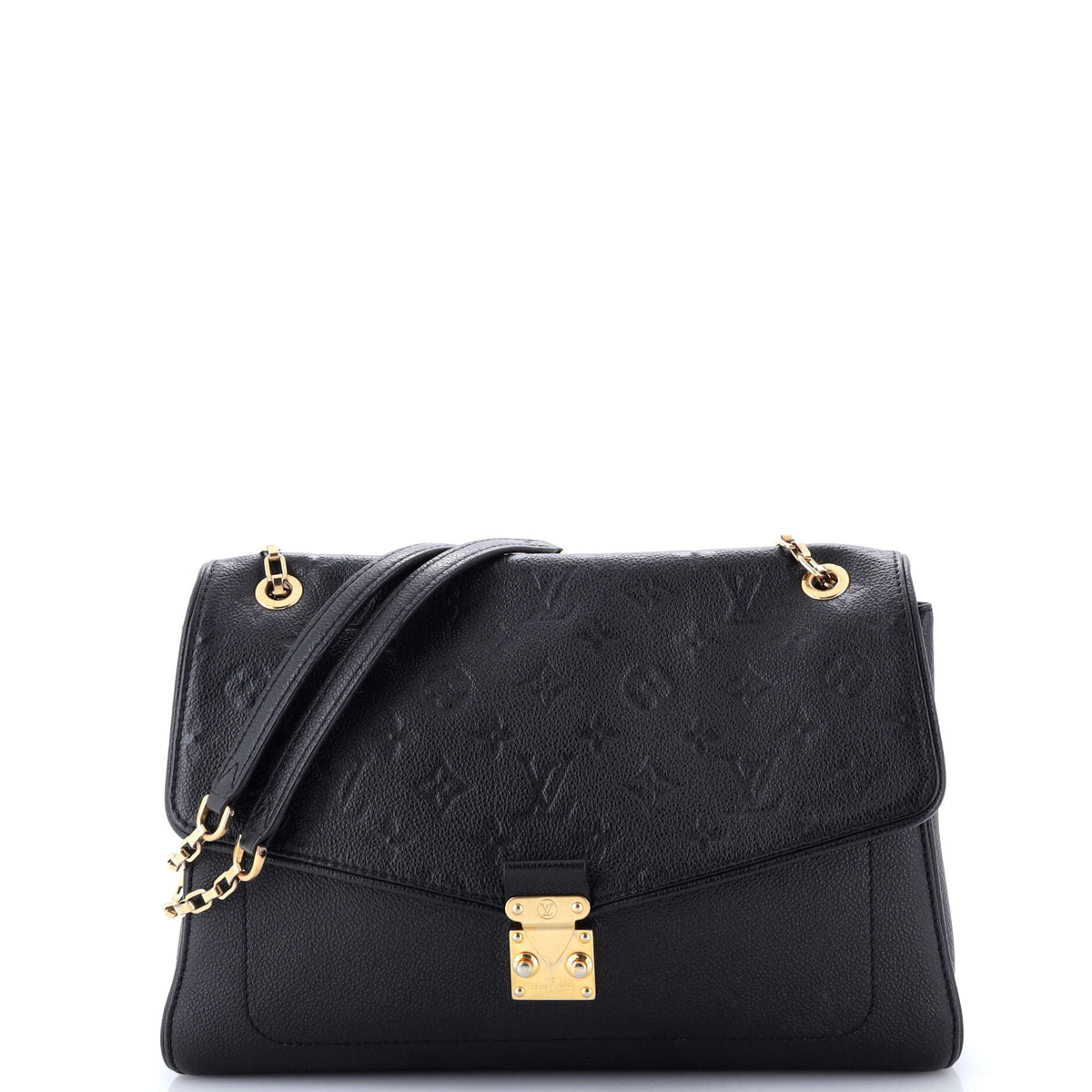 Louis Vuitton Vavin Handbag Monogram Empreinte Leather MM