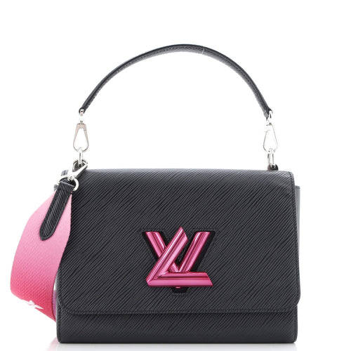 Twist Strap Top Handle Bag Epi Leather MM
