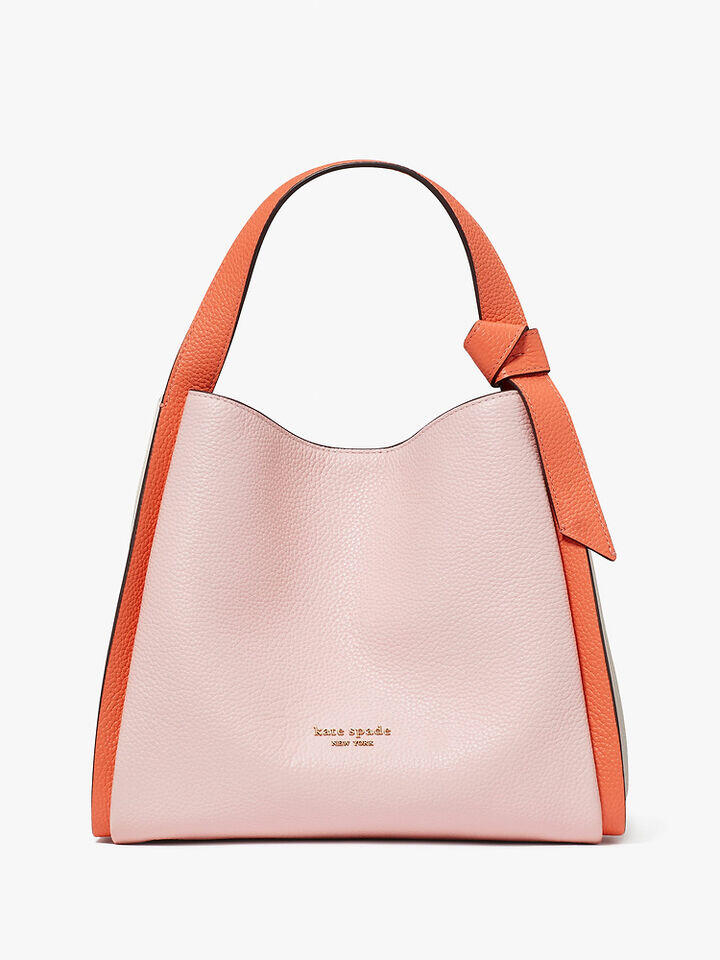 Kate Spade Au Knott Colorblocked Medium Crossbody Tote