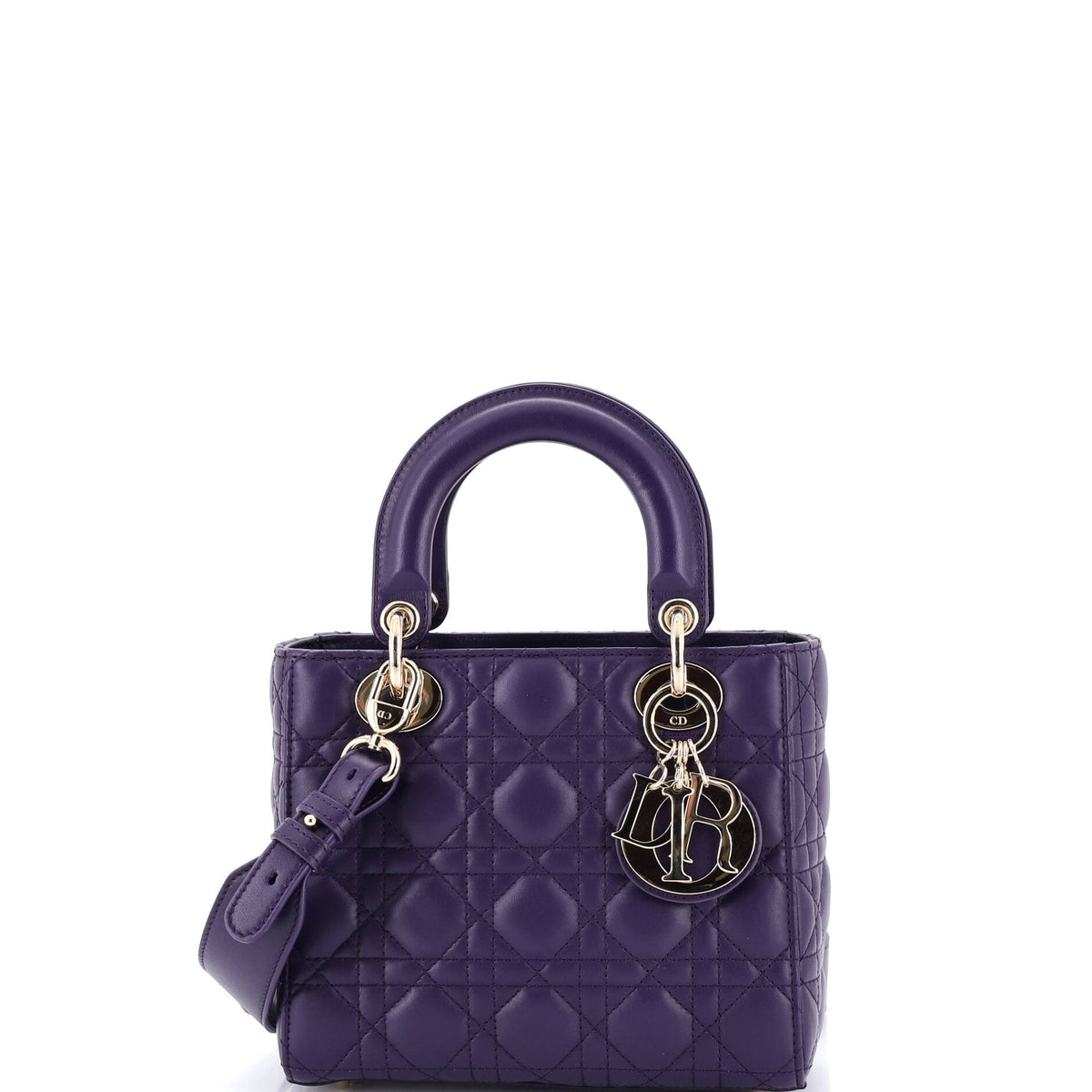 Christian Dior My ABCDior Lady Dior Bag Cannage Quilt Lambskin