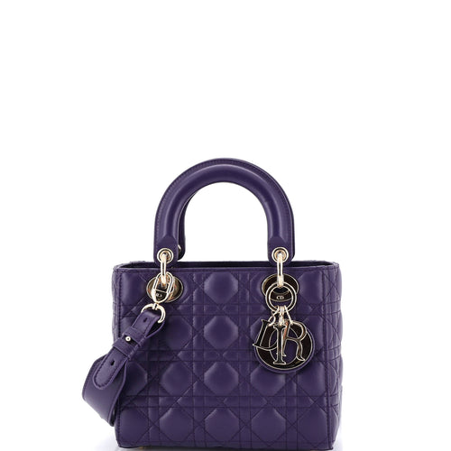 My ABCDior Lady Dior Bag Cannage Quilt Lambskin
