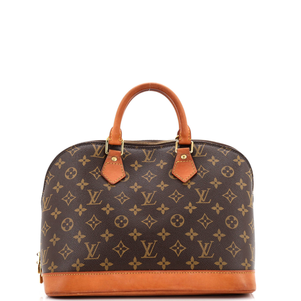 Louis Vuitton Vintage Alma Handbag Monogram Canvas PM