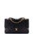 CHANEL Vintage Classic Double Flap Bag Gestepptes Lammleder Klein