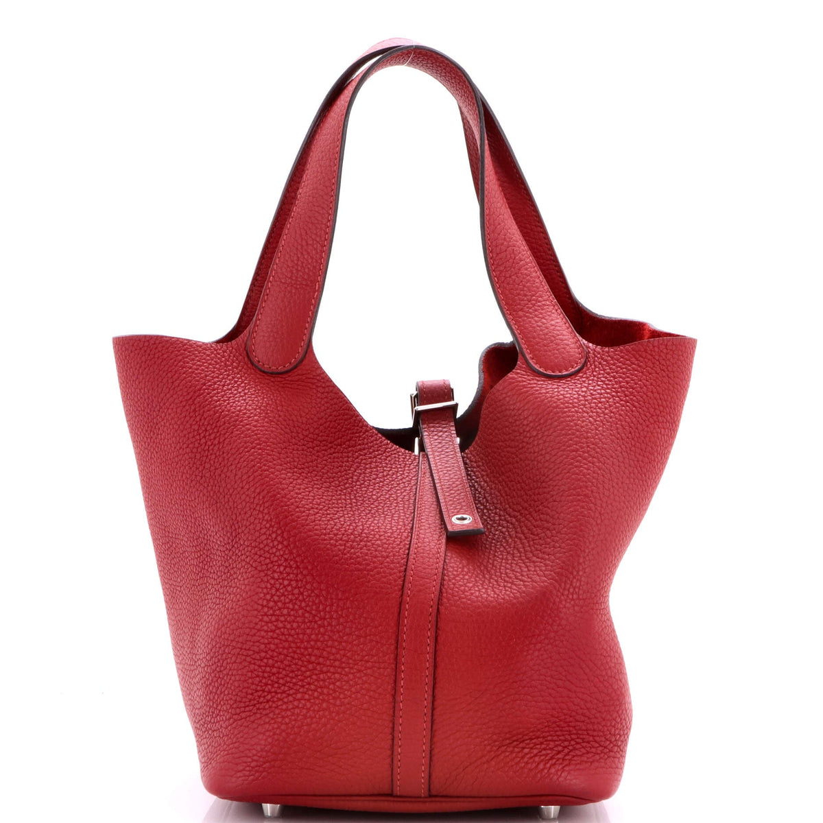 Herm?s Picotin Lock Bag Clemence MM