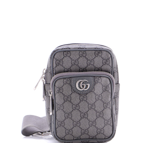 GUCCI Ophidia Sling Bag GG Coated Canvas Mini