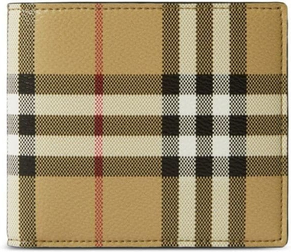 Burberry Men's Coated Canvas Wallet in Beige | 8084174154367 Color A7026