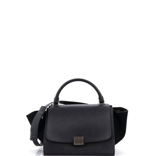 CELINE Trapeze Bag Leather Small