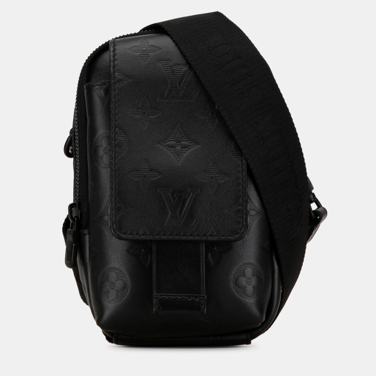 Louis Vuitton Monogram Shadow Double Phone Pouch