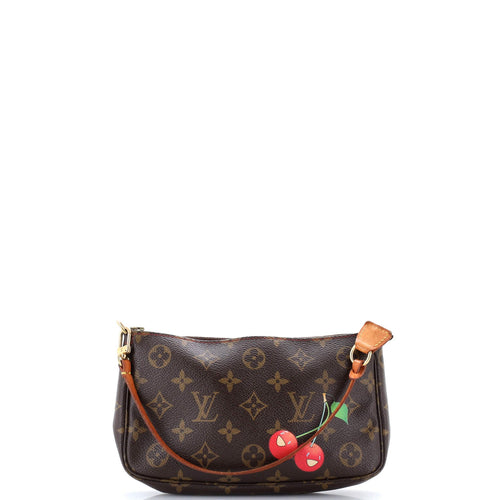 Pochette Accessoires Limited Edition Monogram Cerises Mini