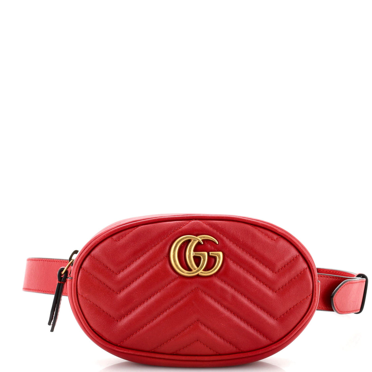 Gucci GUCCI GG Marmont Belt Bag Matelasse Leather