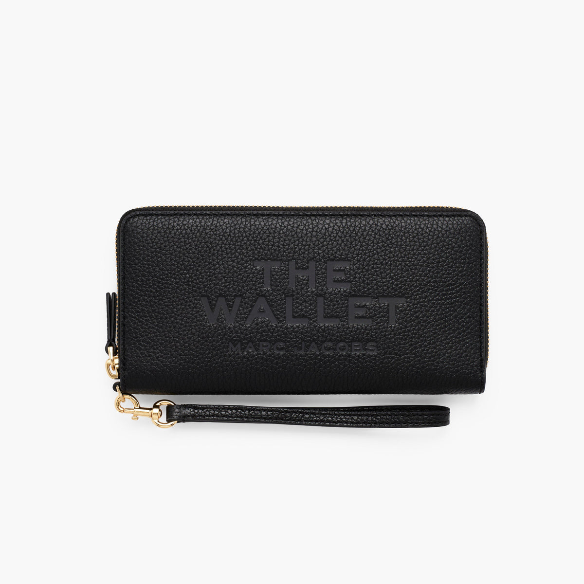 Marc Jacobs The Leather Continental Wallet in Black