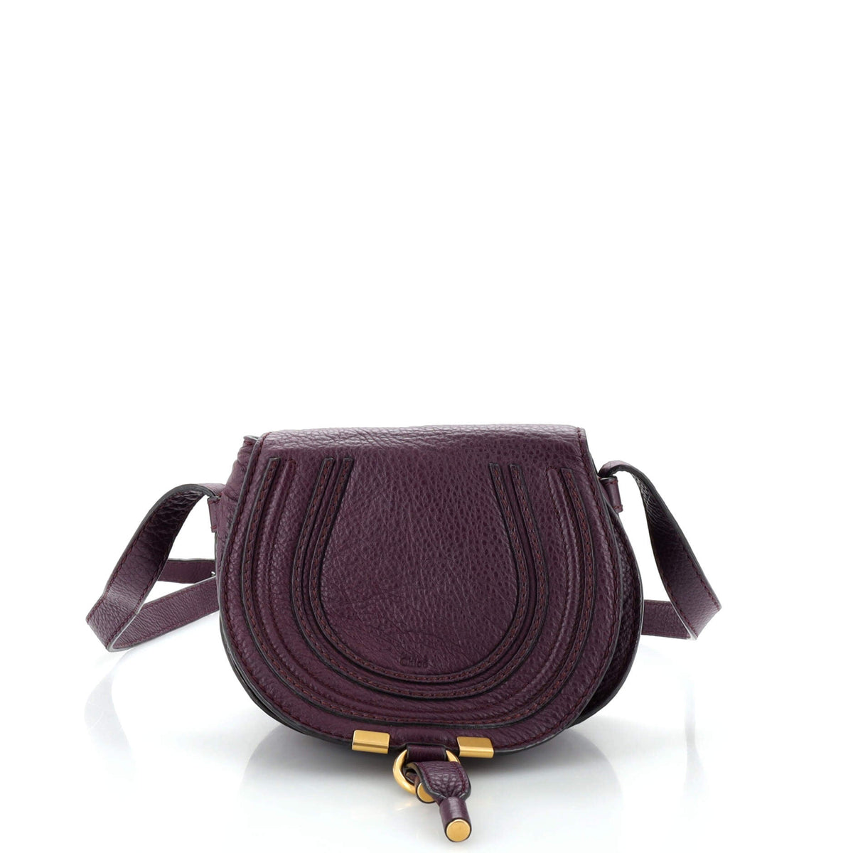 Chloe CHLOE Marcie Crossbody Bag Leather Mini