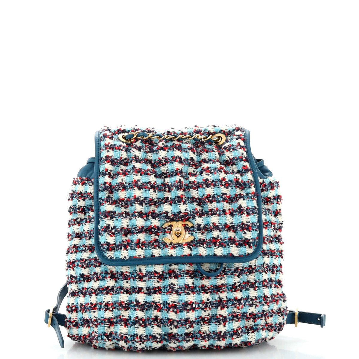 Chanel CHANEL Chesterfield Backpack Tweed Medium