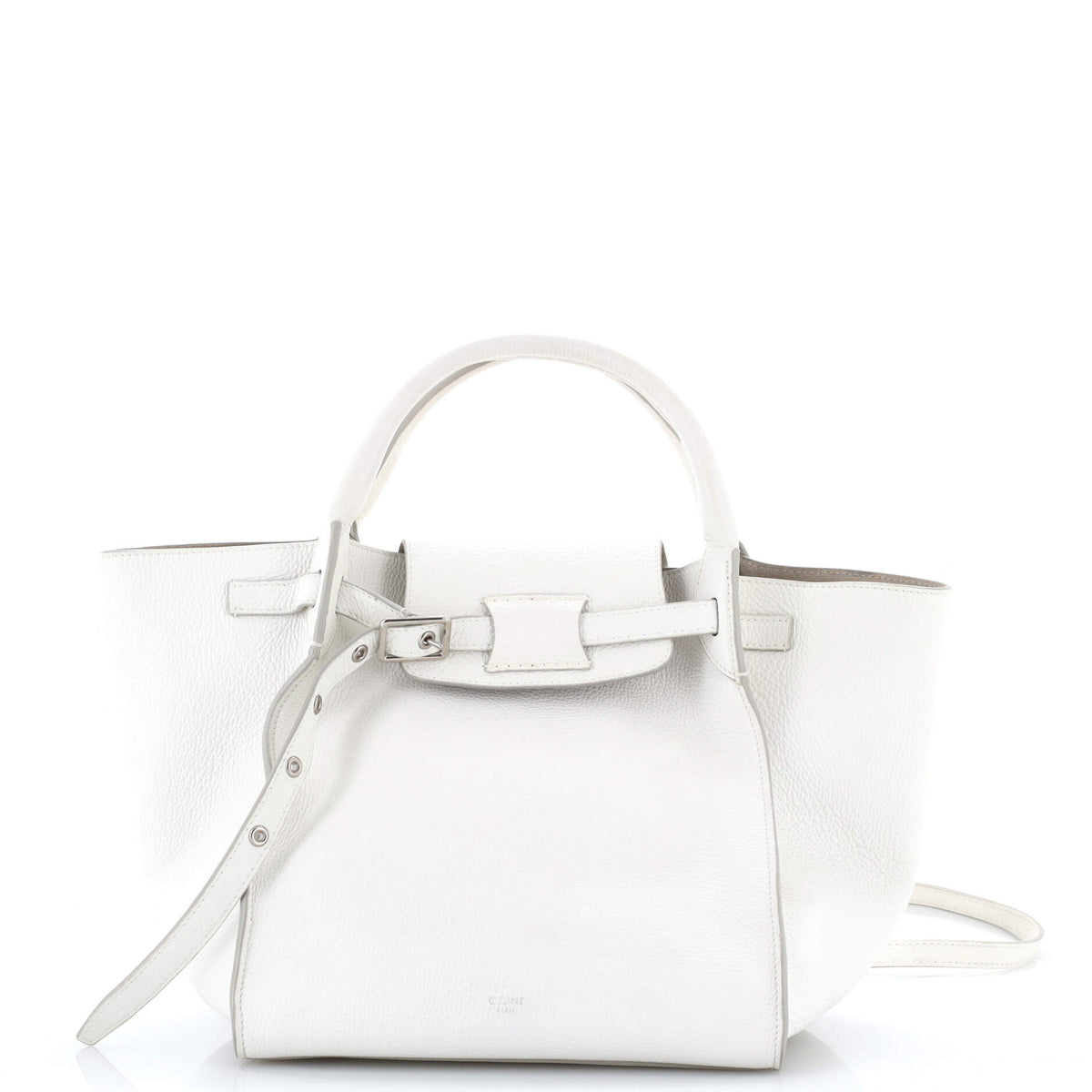 Celine CELINE Big Bag Grained Calfskin Small