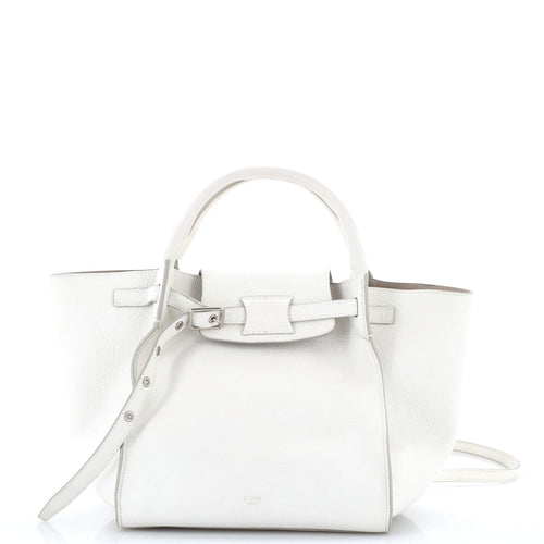 CELINE Big Bag Grained Calfskin Small