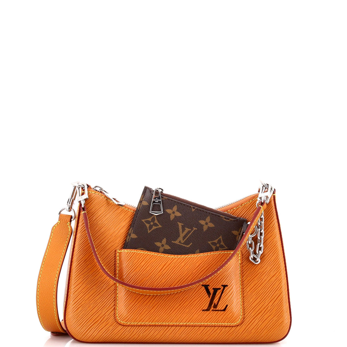 Louis Vuitton Marelle Handbag Epi Leather