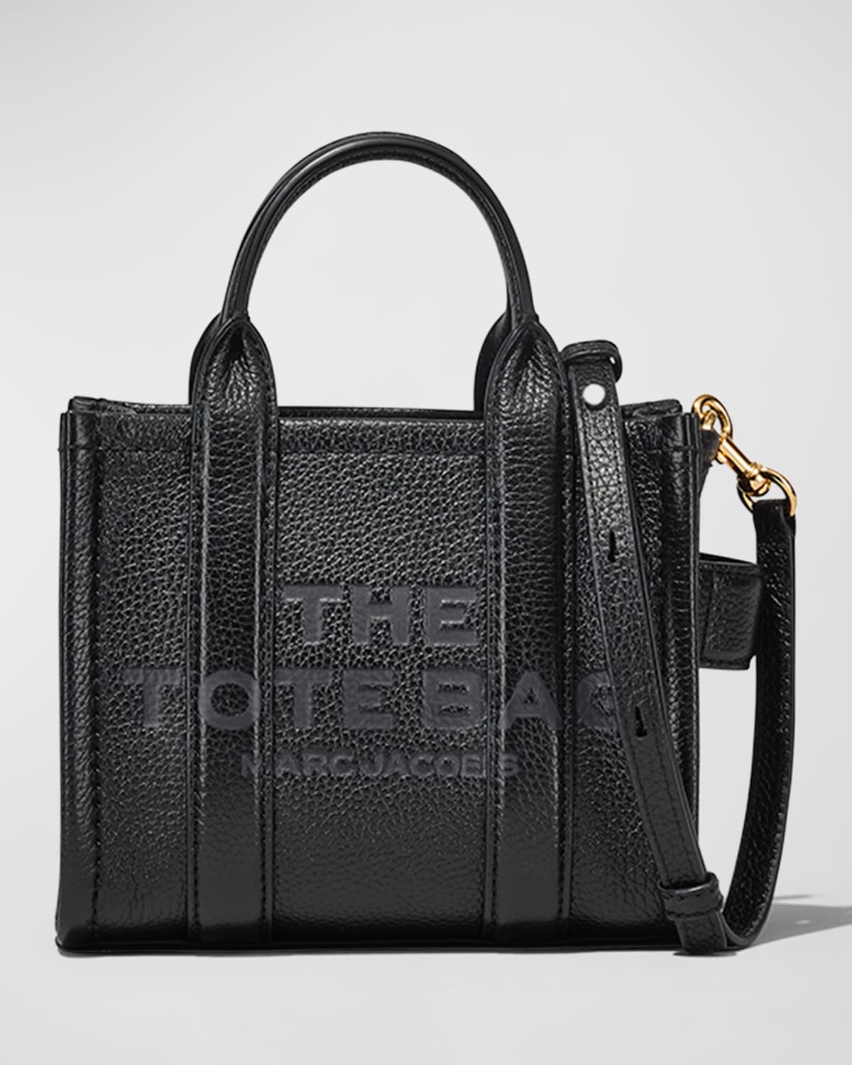 Marc Jacobs Le sac fourre-tout à bandoulière en cuir