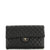 CHANEL Classic Flap Clutch Quilted Caviar