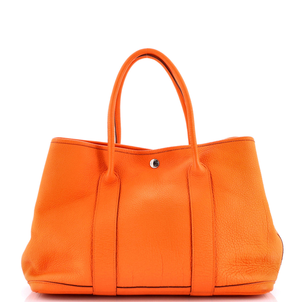Herm?s Garden Party Tote Leather 36