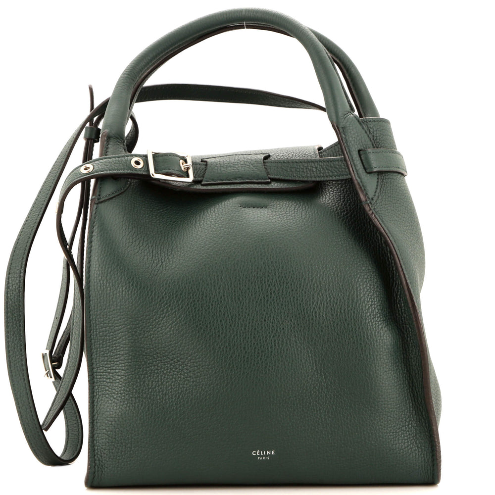 CELINE Big Bag Grained Calfskin Small