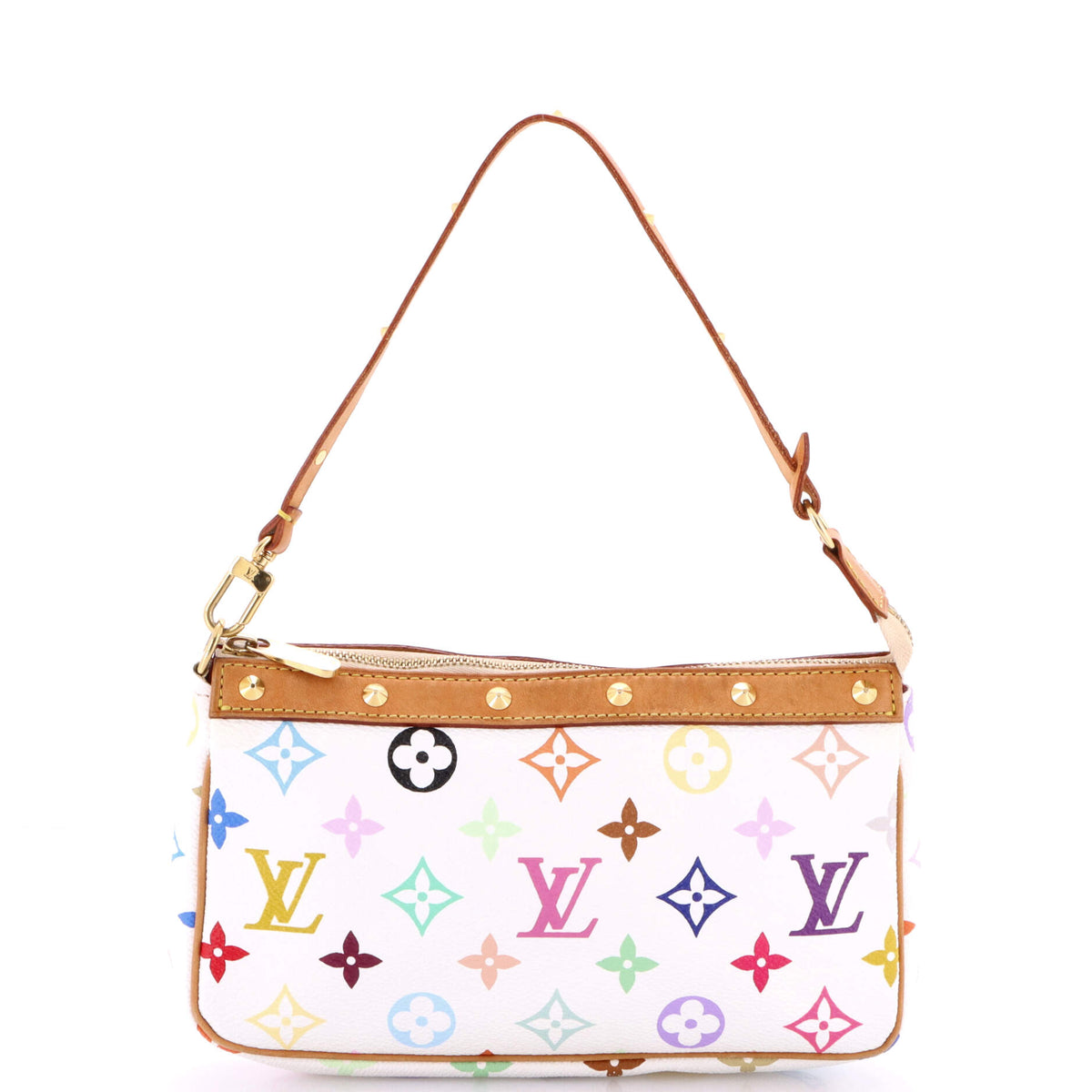 Louis Vuitton Pochette Accessoires Monogram Multicolor
