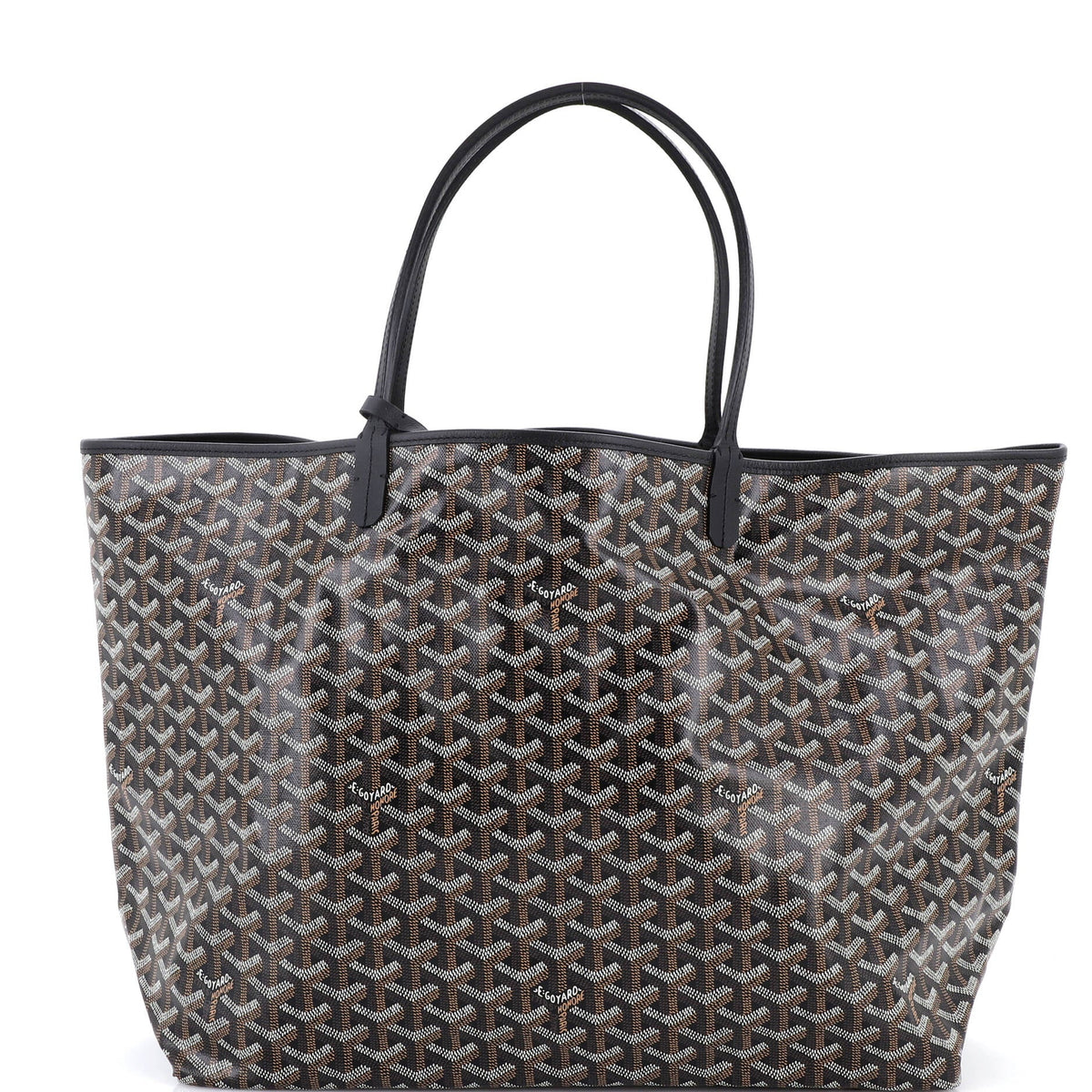 Goyard GOYARD Saint Louis Tote Coated Canvas GM