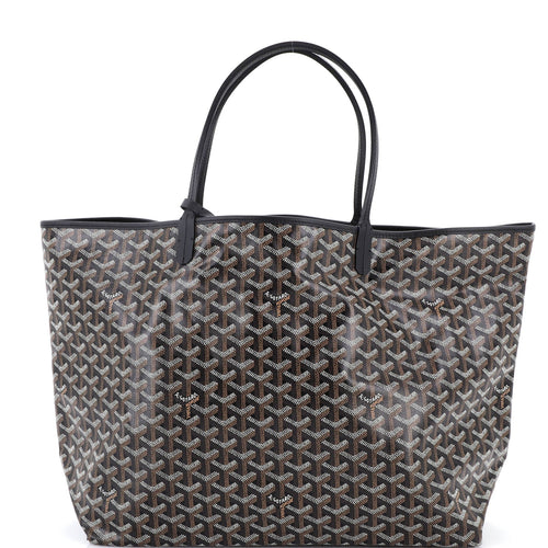 GOYARD Saint Louis Tote Coated Canvas GM
