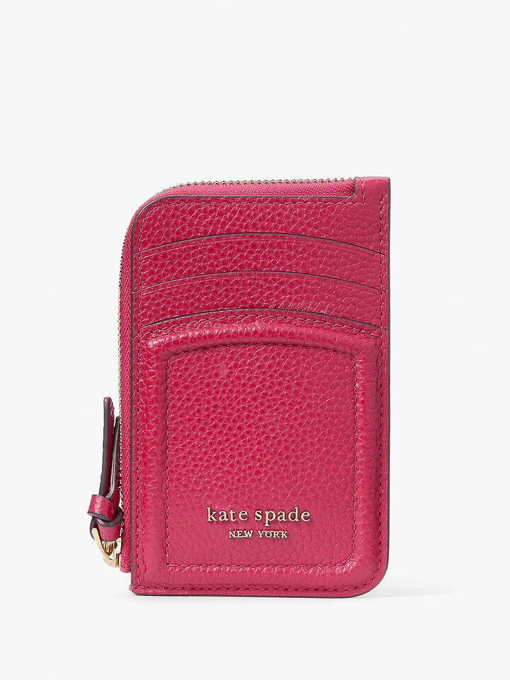 Kate Spade Au Knott Zip Cardholder