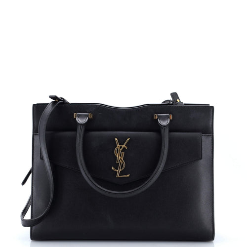 Uptown Tote Leather Medium