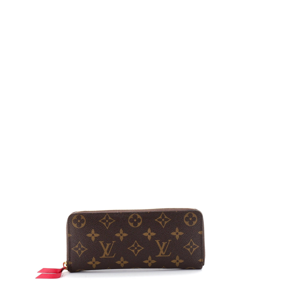 Louis Vuitton Clemence Wallet Monogram Canvas