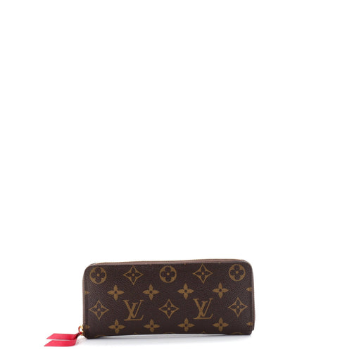 Clemence Wallet Monogram Canvas