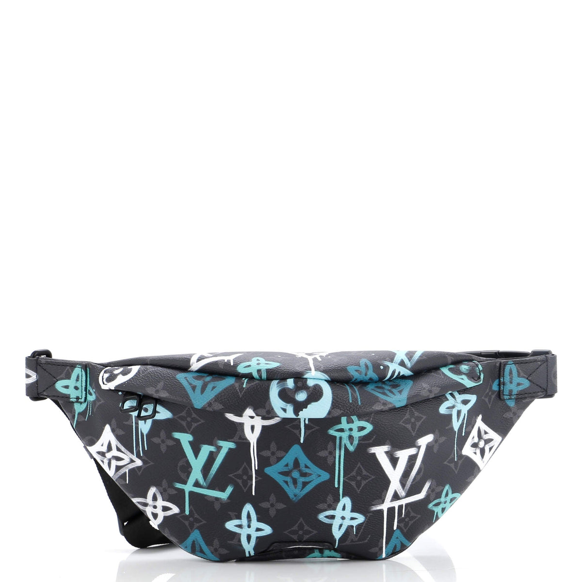 Louis Vuitton Discovery Bumbag Graffiti Monogram Eclipse Canvas
