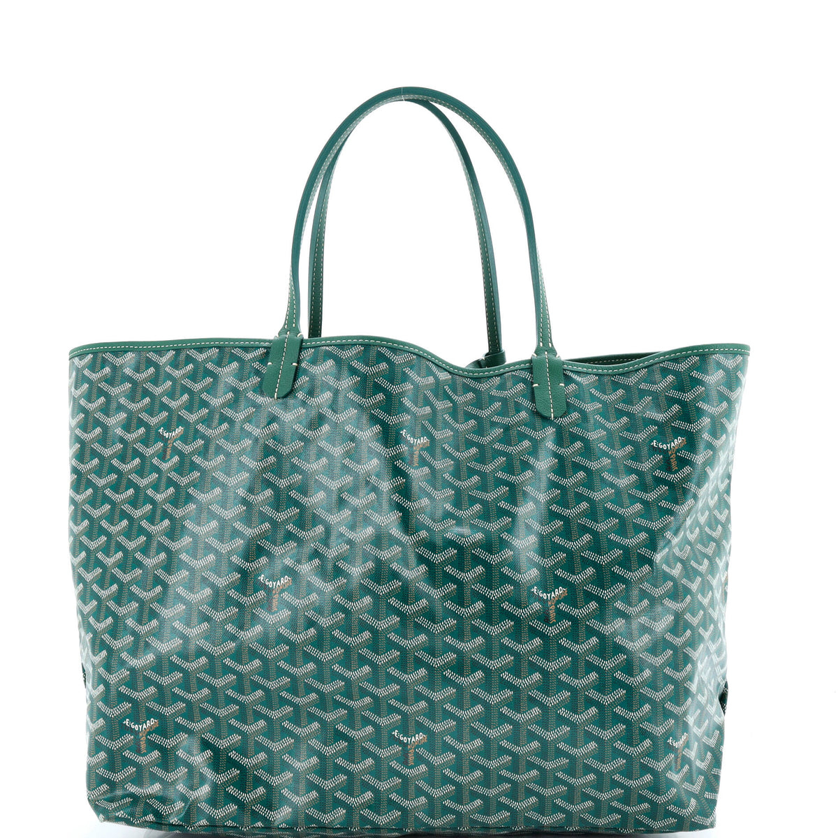 Goyard GOYARD Saint Louis Tote Coated Canvas GM
