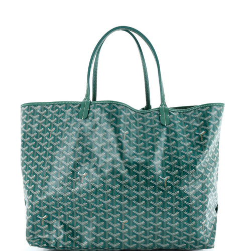 GOYARD Saint Louis Tote Coated Canvas GM