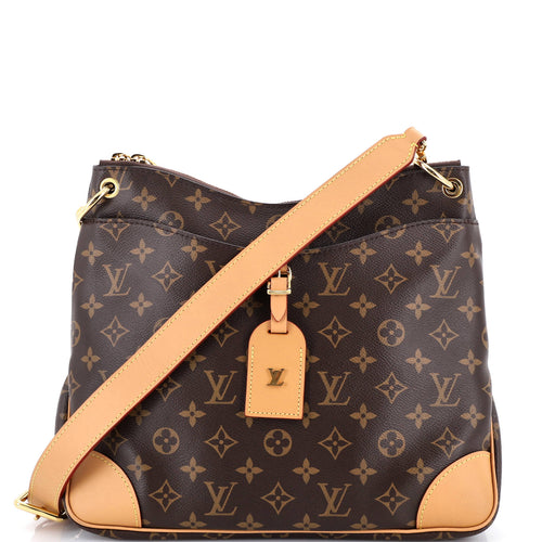 Odeon NM Handbag Monogram Canvas MM