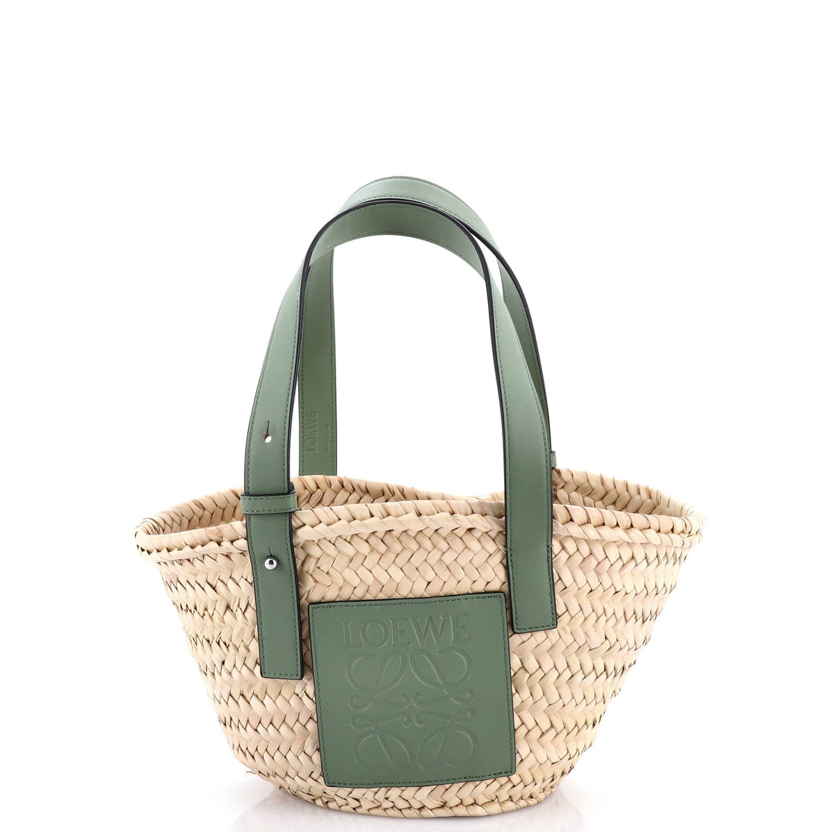 Loewe LOEWE Basket Tote Raffia Small