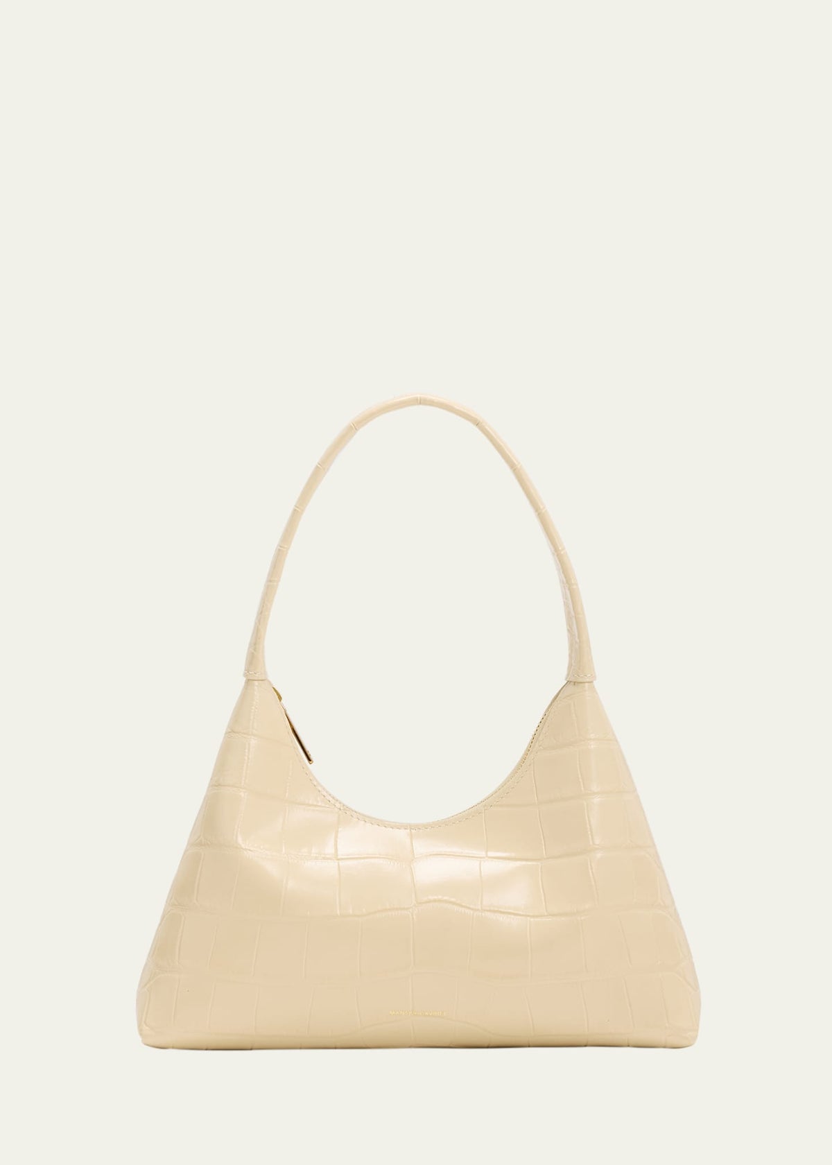 Boss Candy Mini Croc-Embossed Hobo Bag
