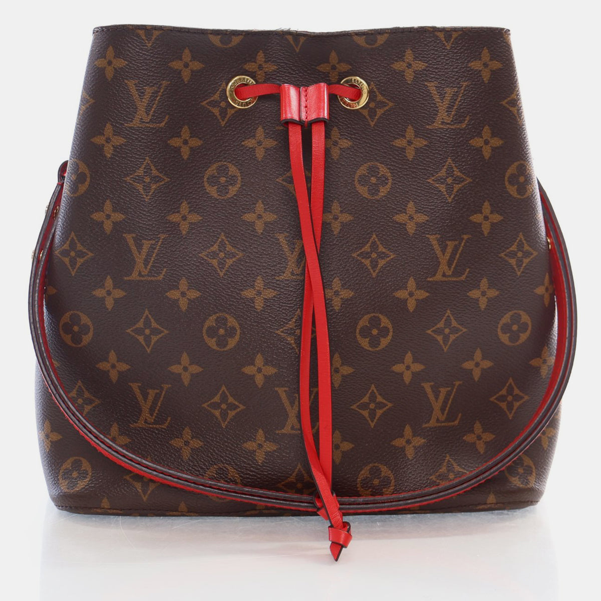 Louis Vuitton Brown Monogram Canvas NeoNoe MM Bucket Bag