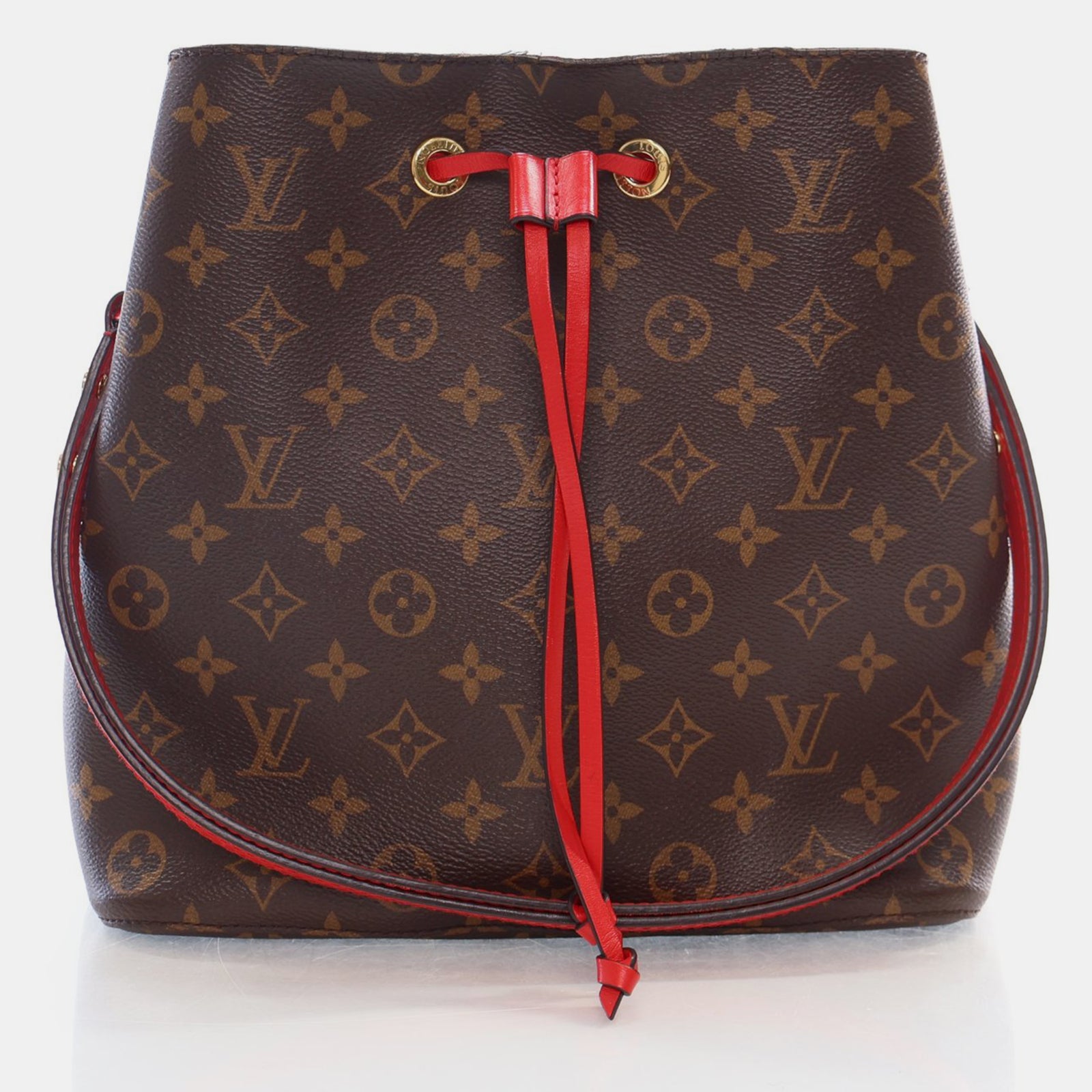 Louis Vuitton Sac seau NeoNoe MM en toile monogrammée marron