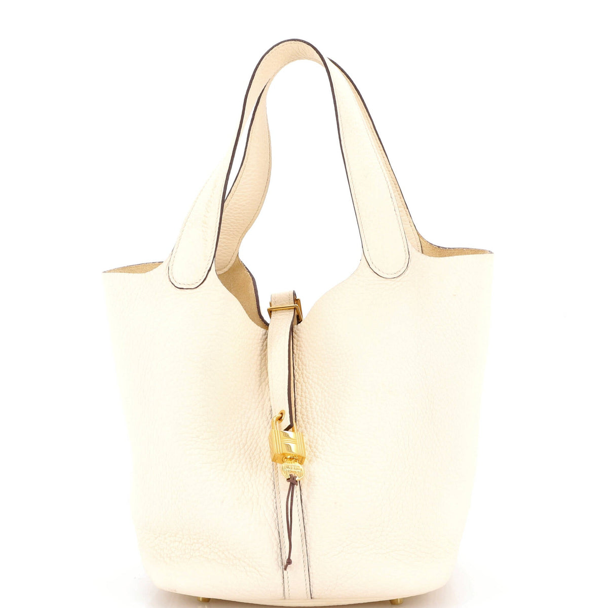 Herm?s Picotin Lock Bag Clemence MM