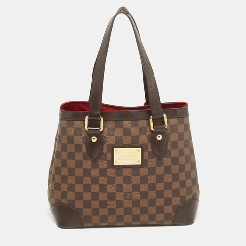 Damier Ebene Canvas Hampstead PM Bag