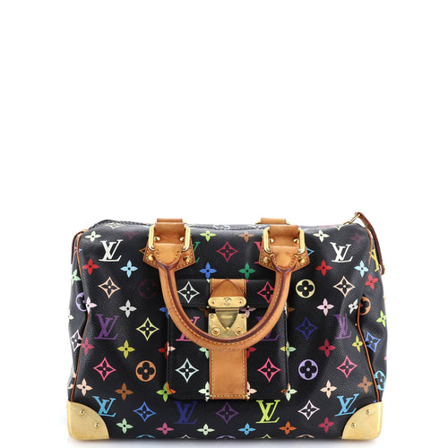 Speedy Handbag Monogram Multicolor 30