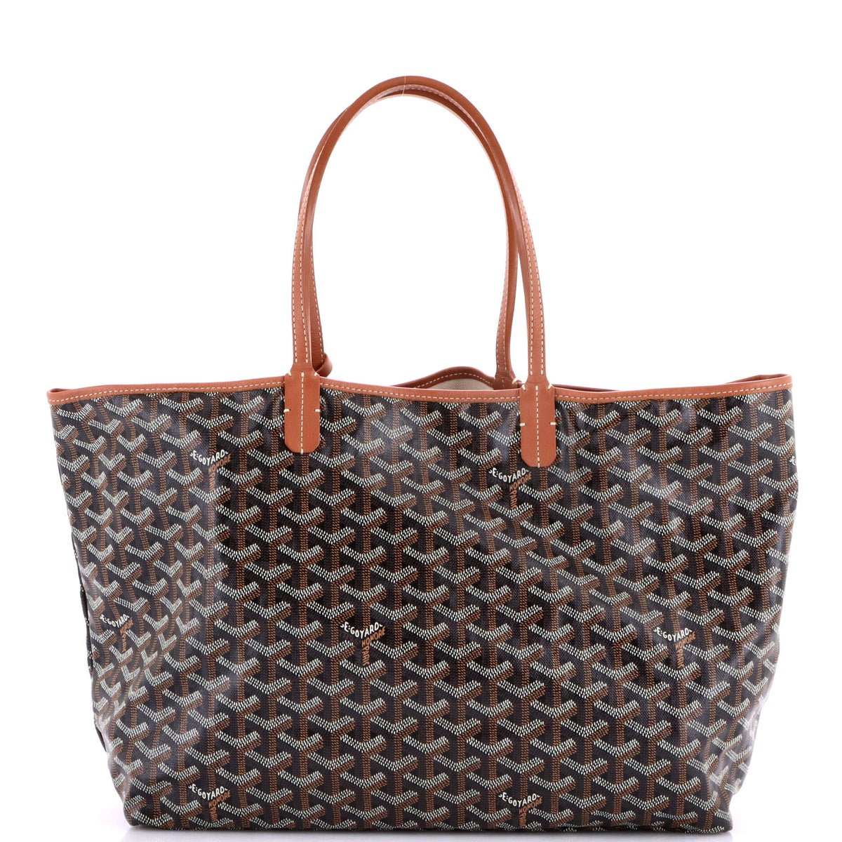 Goyard GOYARD Saint Louis Tote Coated Canvas PM